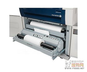 富士施樂3035復印機 操作簡便與外圍設備制造優勢